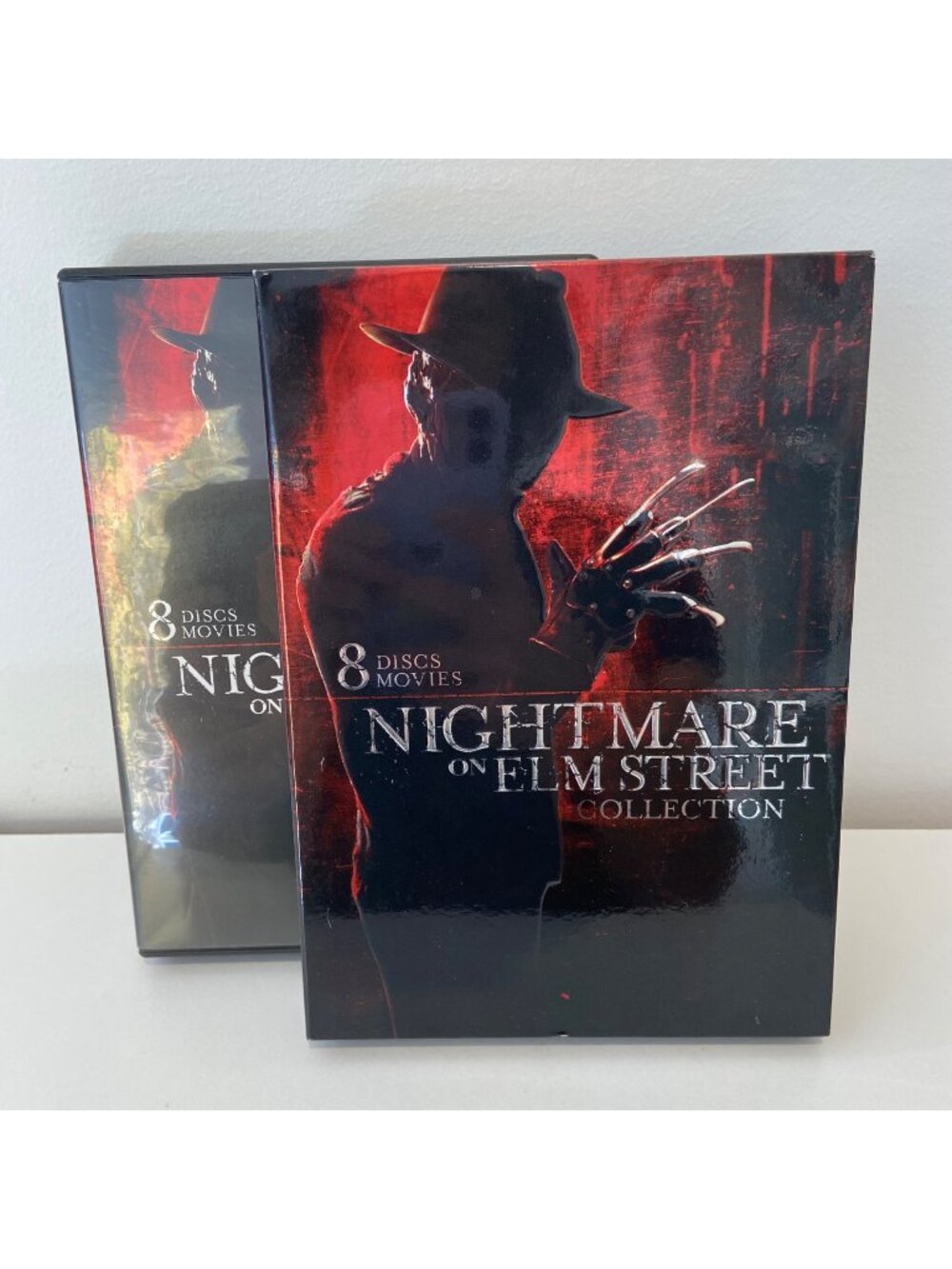 Nightmare On Elm Street DVD Collection 8 Discs Movies Horror Classic Freddy Krue